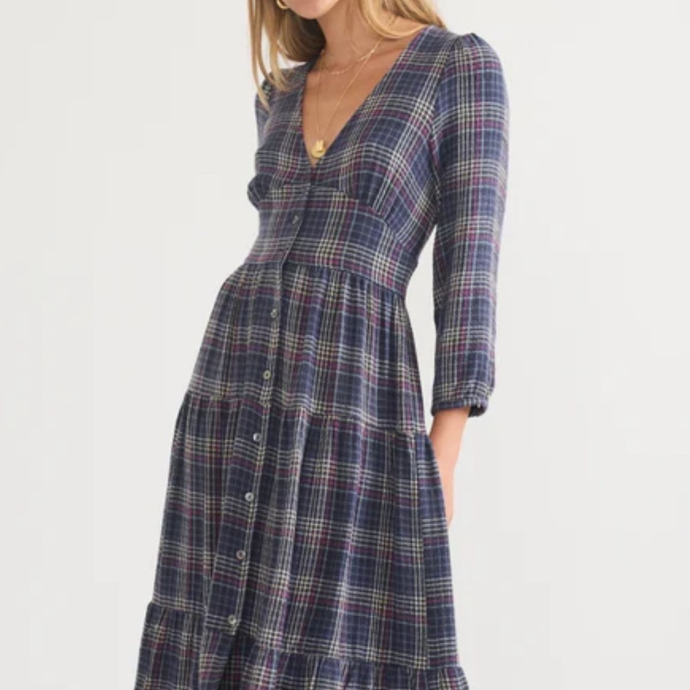 Marine Layer Maeve Maxi Dress - New